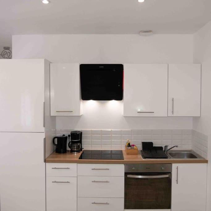 *Douceur Des Tropiques*Parisis Apartment Argenteuil Exterior photo