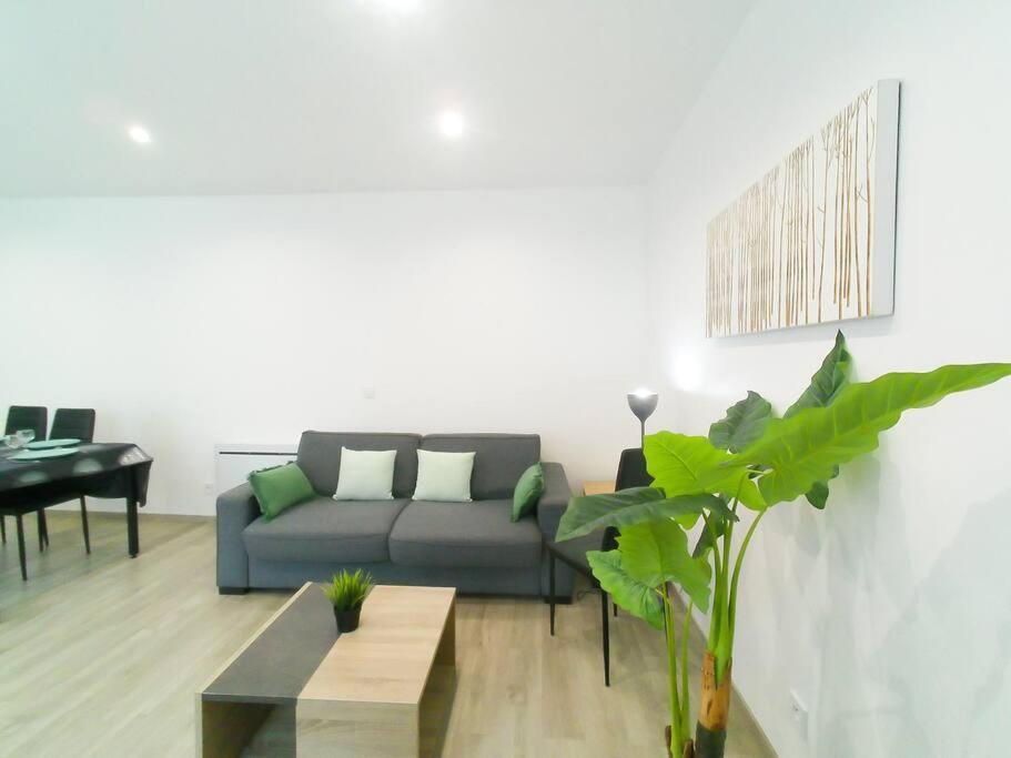 *Douceur Des Tropiques*Parisis Apartment Argenteuil Exterior photo